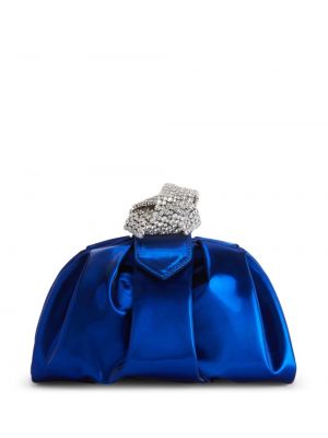 Чанта тип „портмоне“ Giuseppe Zanotti синьо