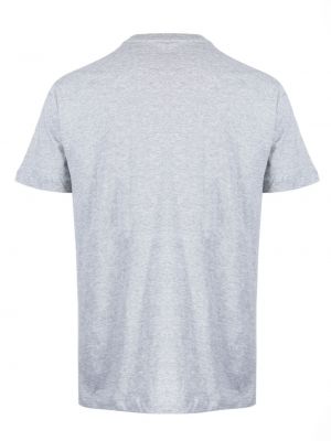 Bavlněné tričko s potiskem True Religion šedé