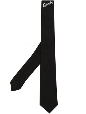Cravatta di seta Givenchy nero