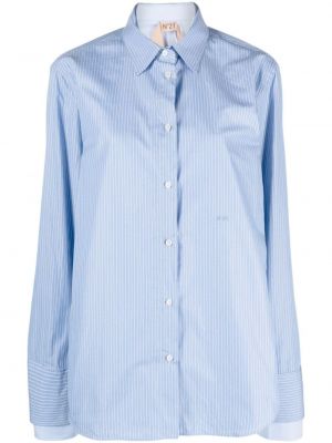 Pletená košeľa N°21 modrá