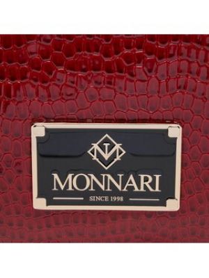 Kufr Monnari červený