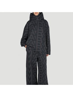 Spodnie sportowe oversize Marc Jacobs czarne