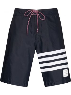 Pantaloni scurți Thom Browne albastru