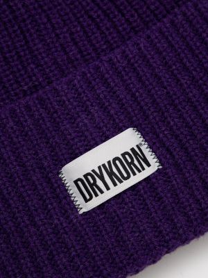 Volnena kapa Drykorn vijolična