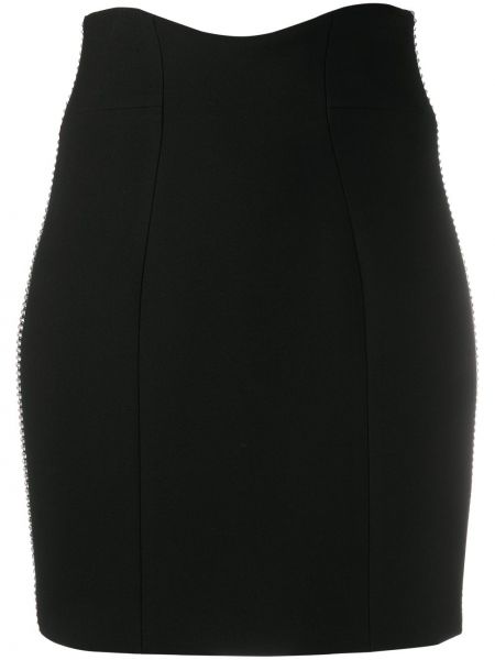 Falda de tubo ajustada Philipp Plein negro