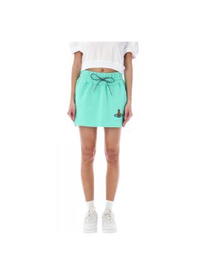 Mini falda Vivienne Westwood verde