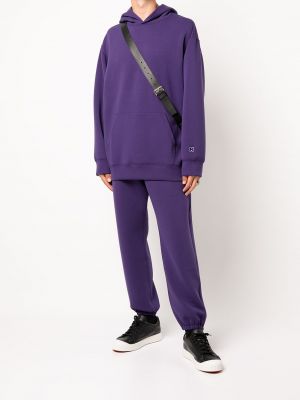 Pantalones de chándal con bordado Needles violeta