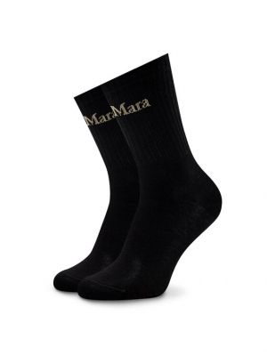 Čarape Max Mara Leisure crna