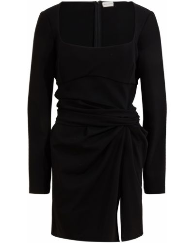 Платье мини с длинными рукавами Magda Butrym, черное