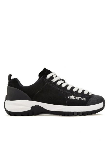 Kotníkové boty Alpina černé