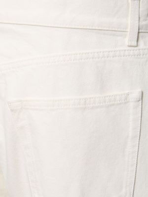 Bavlněné džíny The Row bílé