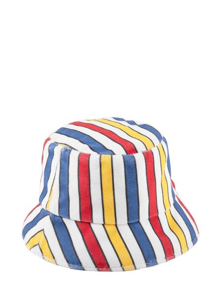 Pruhovaný bavlněný klobouk Lack Of Color