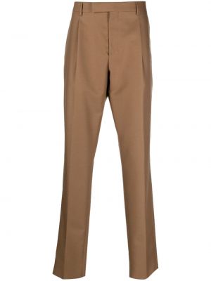 Pantaloni chino Lardini marrone