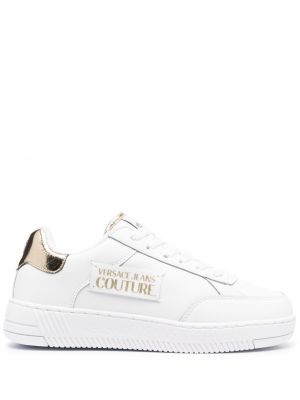 Sneakerși Versace Jeans Couture alb