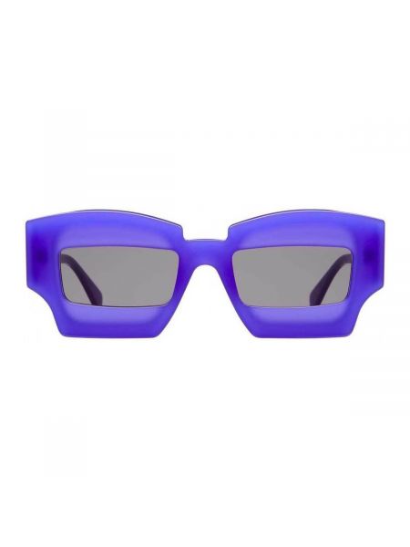 Okulary przeciwsłoneczne Kuboraum niebieskie