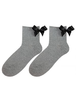 Čarape Bratex siva