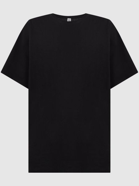 Оверсайз футболка Toteme, чорна