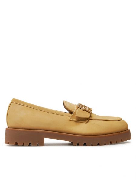 Loafers chunky Tommy Hilfiger beige