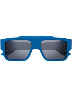 Niebieskie okulary przeciwsłoneczne Gucci