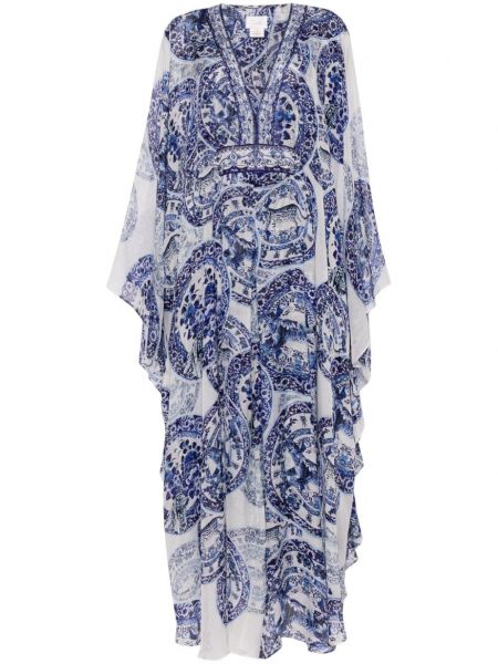 Kaftan Camilla hvid