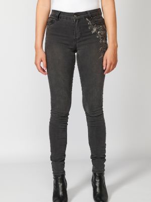 Jeans skinny Koroshi noir
