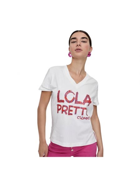 Koszulka Lola Casademunt biała