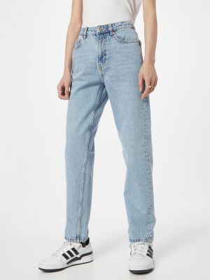 Straight leg jeans Lindex blu