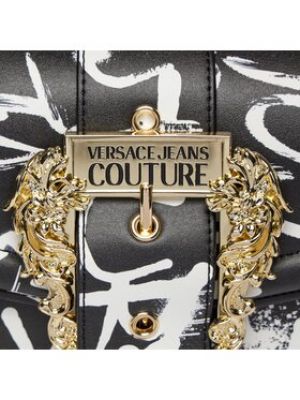 Kabelka Versace Jeans Couture fialová