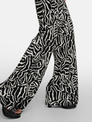 Панталон с принт от джърси Diane Von Furstenberg