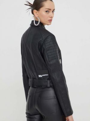 Rövid kabát Karl Lagerfeld Jeans fekete