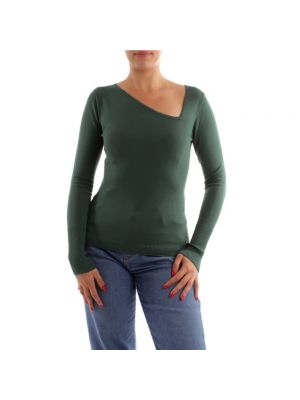 Sweter z długim rękawem Marella zielony