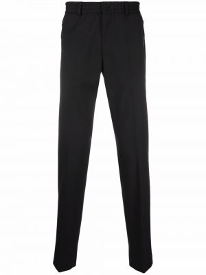 Pantalon plissé Karl Lagerfeld noir