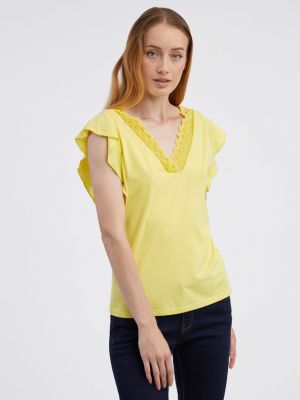 Koszulka Camaïeu żółta