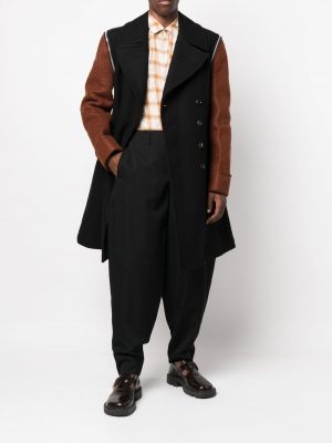 Oversized kalhoty Comme Des Garçons Homme Plus černé