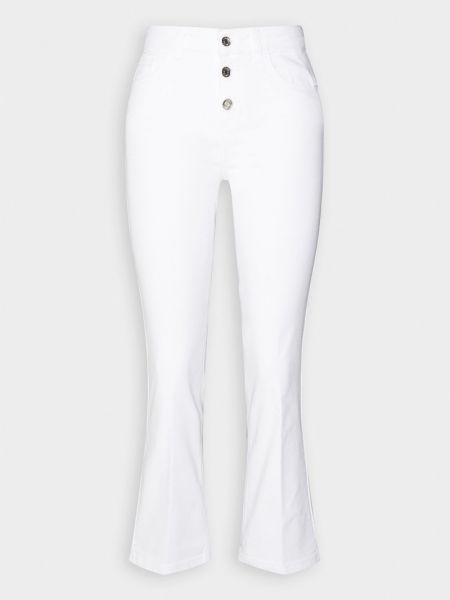 Spodnie Liu Jo Jeans białe