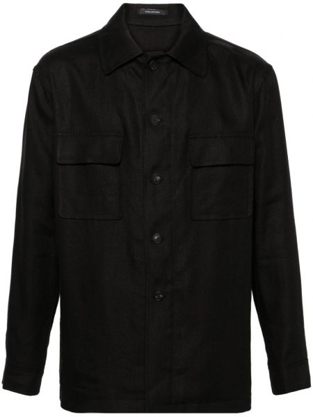 Košile Tagliatore černá