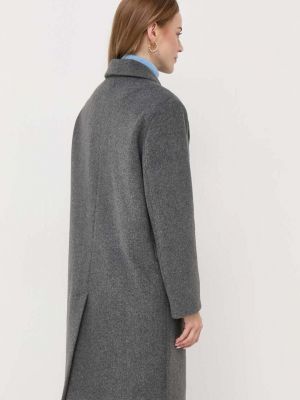 Kabát Silvian Heach šedý