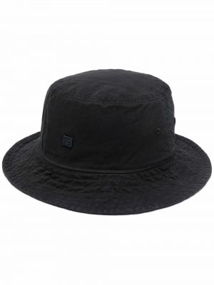 Bøttehatt Acne Studios svart