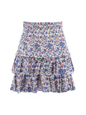 Mini spódniczka bawełniana Isabel Marant