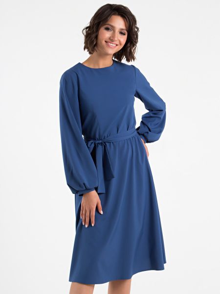 Платье Mariko синее