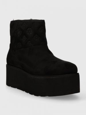 Čizme za snijeg Guess crna
