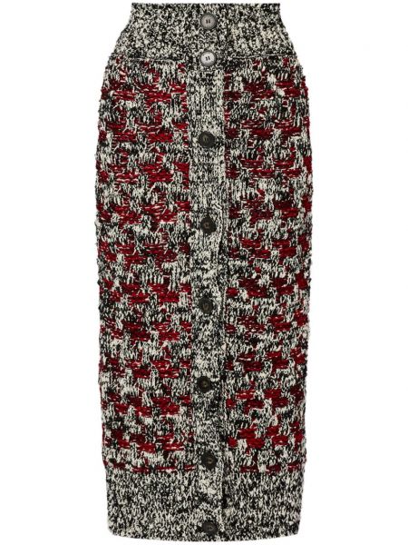 Pencil skirt Erdem sort