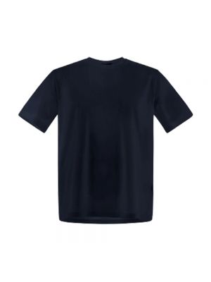 T-shirt Herno blau