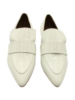 Calzado Hermès Vintage blanco