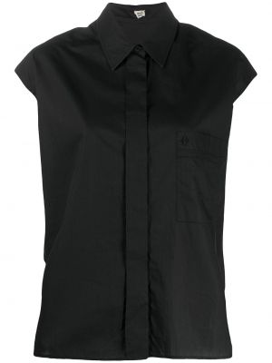 Αμάνικο πουκάμισο Hermès μαύρο