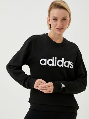 Свитшот Adidas черный