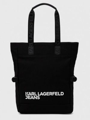 Torba Karl Lagerfeld Jeans czarna