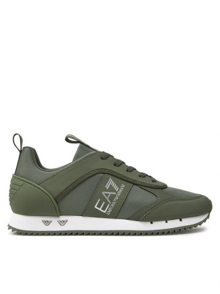 Ilgaauliai batai Ea7 Emporio Armani žalia