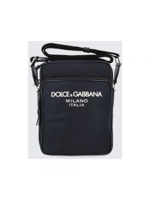 Niebieska torba na ramię Dolce And Gabbana