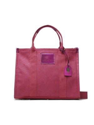 Чанта Kurt Geiger розово